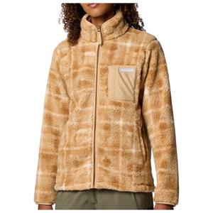 Columbia - Women's West Bend Print Full Zip II - Fleecevest, beige