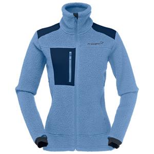 Norrøna - Women's Trollveggen Thermal Pro Jacket - Fleecevest, blauw