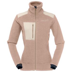 Norrøna - Women's Trollveggen Thermal Pro Jacket - Fleecevest, bruin