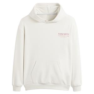 LA REDOUTE COLLECTIONS Hoodie in molton, bedrukt motief achteraan