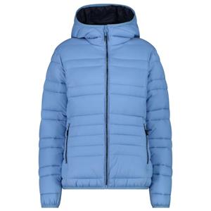 CMP - Women's Jacket Fix Hood 34K3116 - Synthetisch jack, blauw