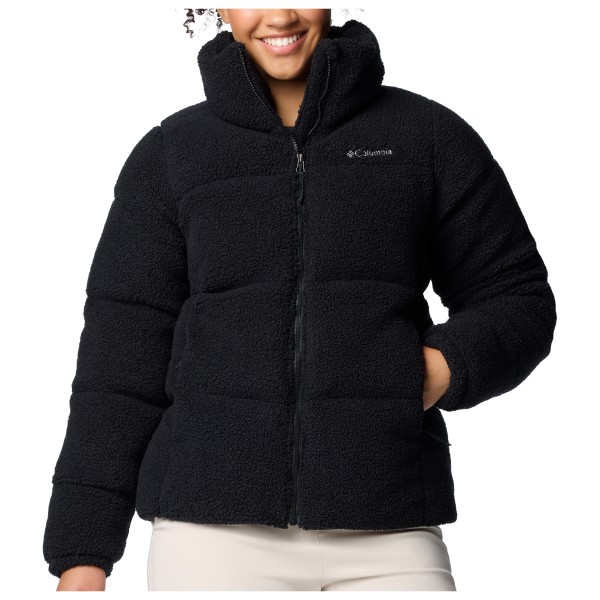 Columbia - Women's Puffect Sherpa Jacket - Synthetisch jack, zwart