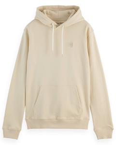 Scotch & Soda Essential Logo Badge Hoodie Heren