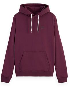 Scotch & Soda Essential Logo Badge Hoodie Heren