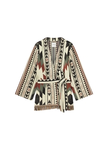 Summum 1s1196-12063 120 jacket blanket multicolour