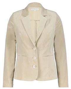 Red Button Blazer srb4394 babs velvet stone