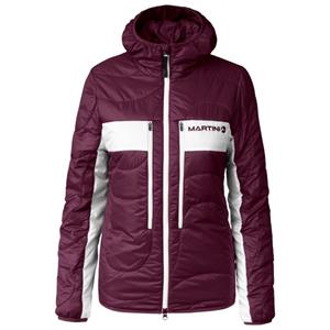 Martini - Women's Snowventure Padded Jacket Primaloft - Synthetisch jack, purper