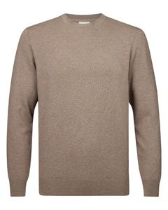 Profuomo Pullover Crewneck Brown 