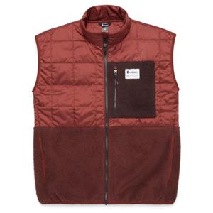 Cotopaxi - Trico Hybrid Vest - Fleecebodywarmer, rood