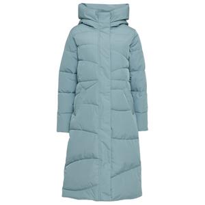 Mazine - Women's Wanda Coat - Lange jas, turkoois