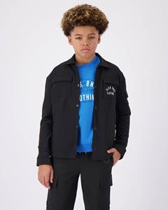 Black Bananas Jongens vest arch coach zwart