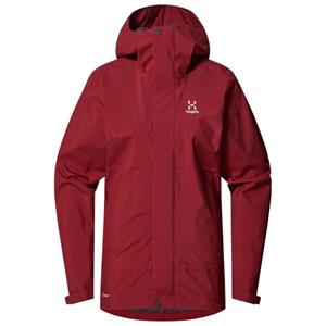 Haglöfs - Women's Koyal Proof Jacket - Regenjas, rood
