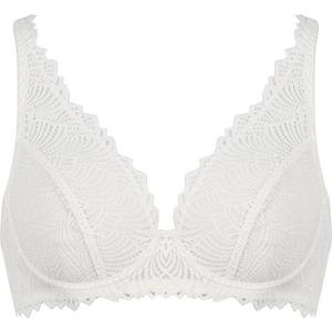 Naturana Beugel-bh met fijne borduur-look (1-delig)
