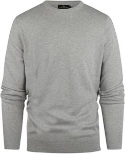 Steppin' Out Trui Cotton Cashmere Melange Grijs