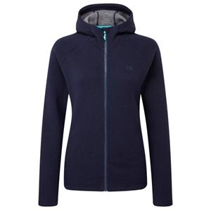 Mountain Equipment - Women's Braldu Hooded Jacket - Trui met capuchon, blauw