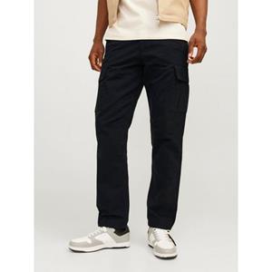 JACK&JONES Cargo broek aangetrokken onderaan