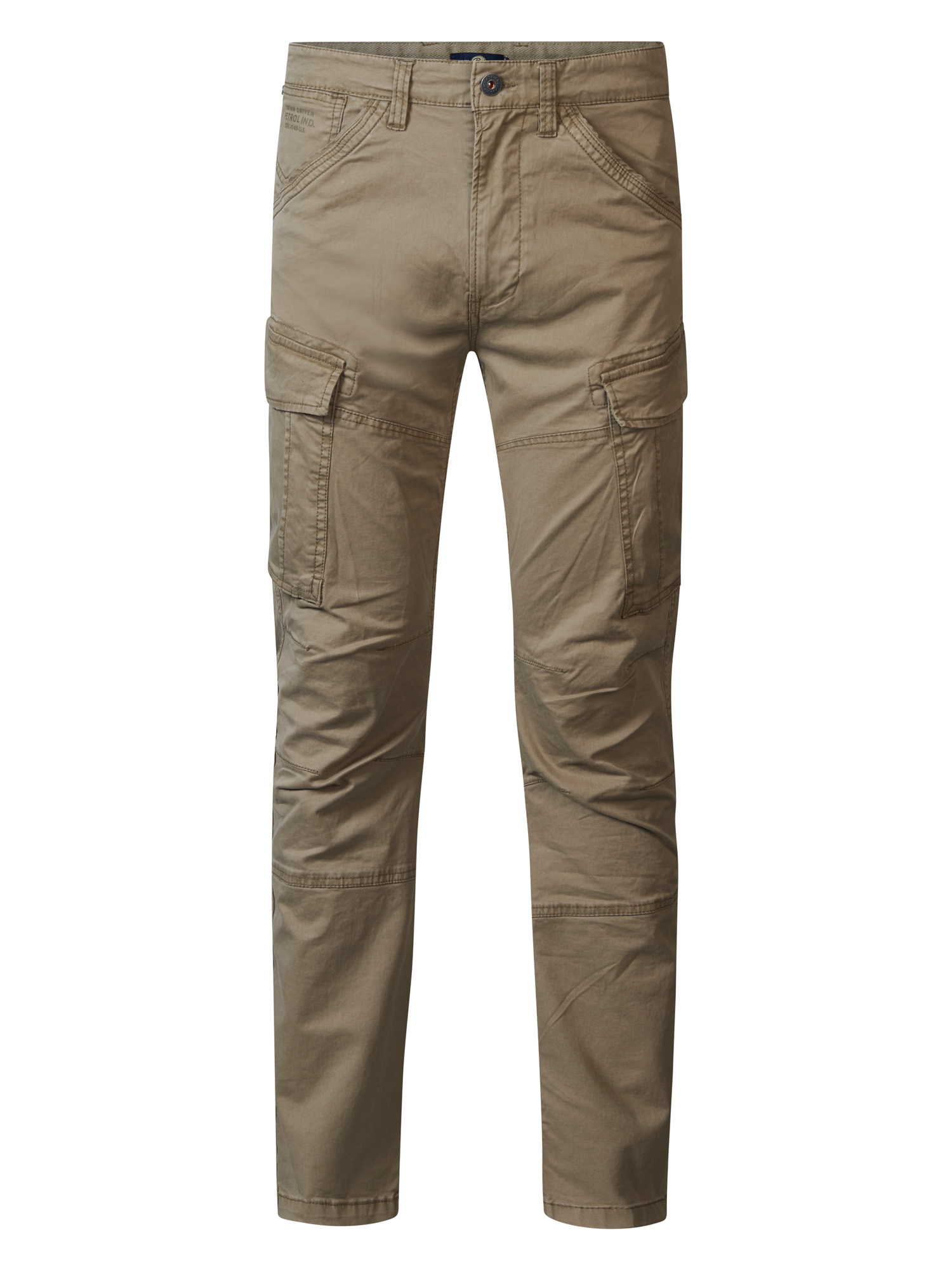 Petrol Industries - Heren Cargo Broek Kasilof - Bruin
