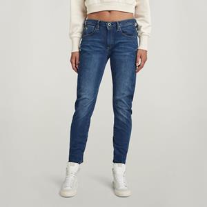 G-Star RAW Arc 3D Low Waist Boyfriend Jeans - Donkerblauw - Dames