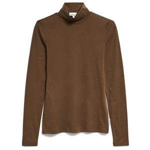 ARMEDANGELS - Women's Graziliaa Soft - Longsleeve, bruin