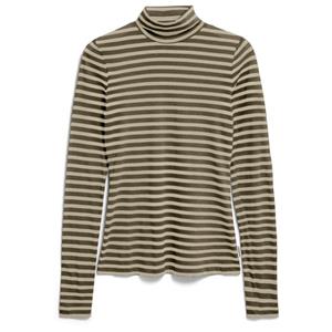ARMEDANGELS - Women's Graziliaa Stripes - Longsleeve, beige