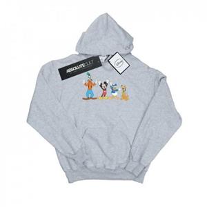 Disney jongens Mickey Mouse vrienden hoodie 9-11 Years wit