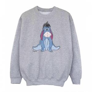 Winnie the pooh Winnie de Poeh meisjes klassiek Iejoor Sweatshirt 7-8 Years zwart