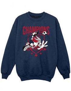 Looney Tunes meisjes Bugs Bunny Champions sweatshirt 9-11 Years grijs