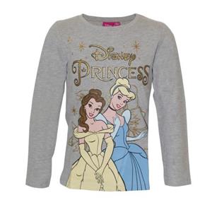Disney Princess meisjes glitter T-shirt met lange mouwen 2-3 Years