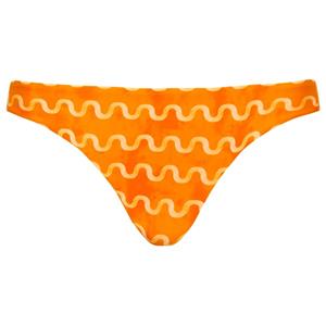 Seafolly - Women's Soundwave Hipster Tie Side - Bikinibroekje, oranje