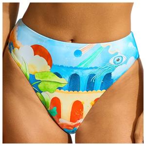 Seafolly - Women's Aquarius High Rise Pant - Bikinibroekje, blauw
