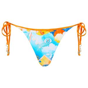 Seafolly - Women's Aquarius Reversible Tie Side Rio Pant - Bikinibroekje, meerkleurig