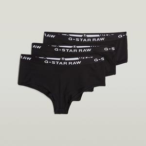 G-Star RAW Hipster Set Van 3 - Zwart - Dames