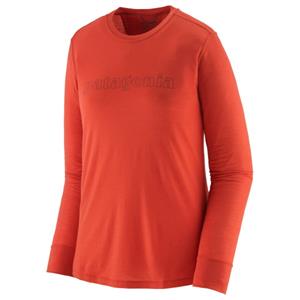 Patagonia Dames Cap Cool Merino Graphic Longsleeve