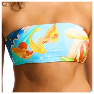 Seafolly - Women's Aquarius Bandeau - Bikinitop, meerkleurig