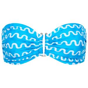 Seafolly - Women's Soundwave DD U Tube - Bikinitop, blauw