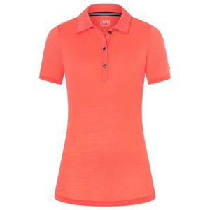 super.natural - Women's Sporty Polo - Poloshirt, rood