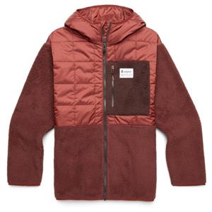 Cotopaxi - Trico Hybrid Hooded Jacket - Synthetisch jack, rood