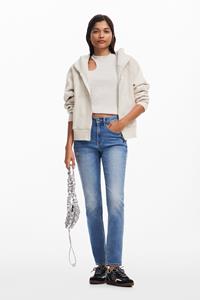 desigual Effen skinny jeans - BLUE