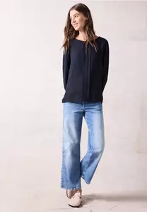cecil blouse van structuurmix