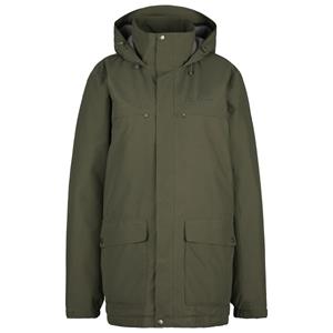 Vaude - Pellice Wool Parka - Lange jas, blauw
