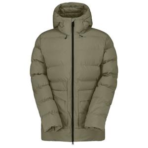 Scott - Tech Warm Coat - Parka, olijfgroen