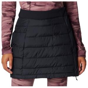 Columbia - Women's Powder Lite III Skirt - Synthetische rok, zwart