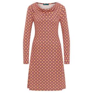 Tranquillo - Women's Kurzes Jersey-Kleid - Jurk, roze