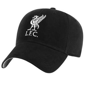 Liverpool FC Crest-pet voor kinderen/kinderen One Size rood/zwart