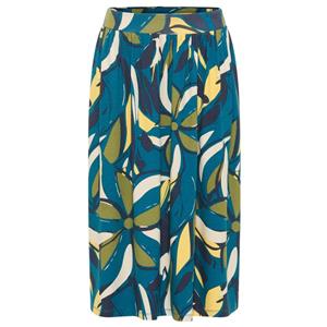 Tranquillo - Women's Ecovero-Rock in Midilänge - Rok, blauw