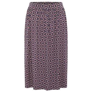 Tranquillo - Women's Ecovero-Rock in Midilänge - Rok, purper