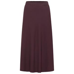 Tranquillo - Women's Lockerer Rock aus Ecovero Viskose - Rok, bruin