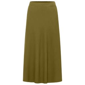 Tranquillo - Women's Lockerer Rock aus Ecovero Viskose - Rok, olijfgroen