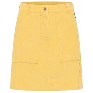 Tranquillo - Women's Minirock aus Cord - Rok, oranje/beige