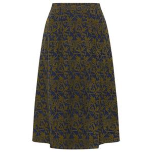 Tranquillo - Women's Cordrock - Rok, olijfgroen